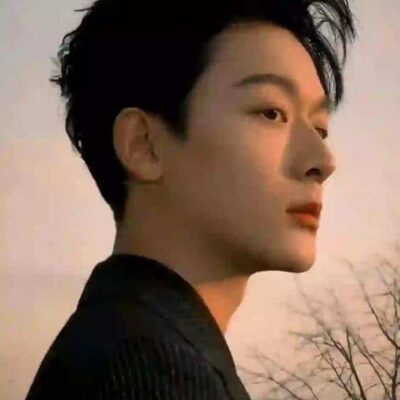 一身正气骨相帅哥张晚意高清头像图
