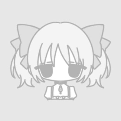 魔法少女小圆该用户已注销灰白Q版卡通头像