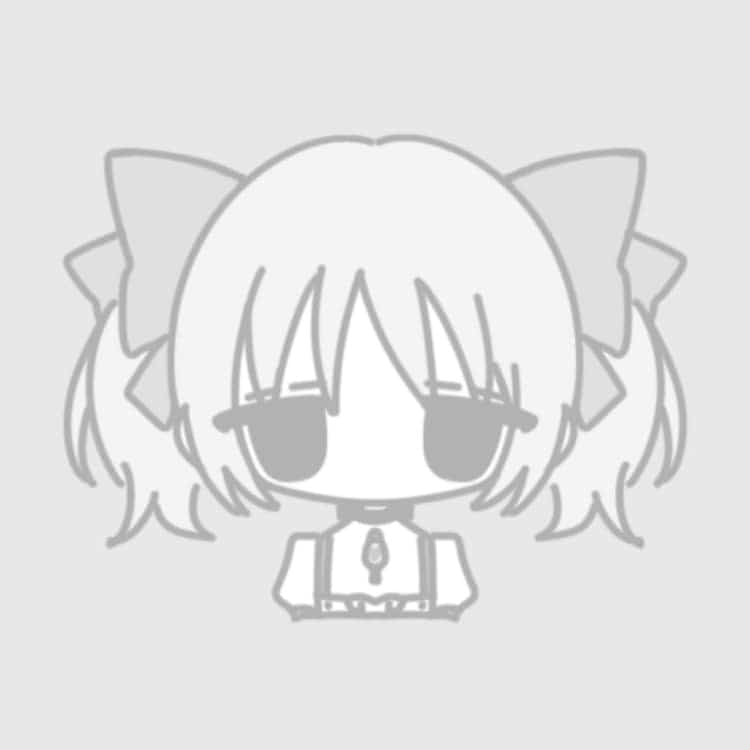 魔法少女小圆该用户已注销灰白Q版卡通头像_2