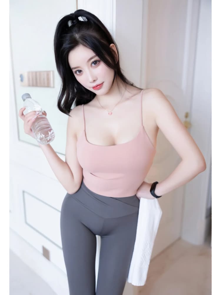 瑜伽裤太紧会有一条缝隙吗？_2