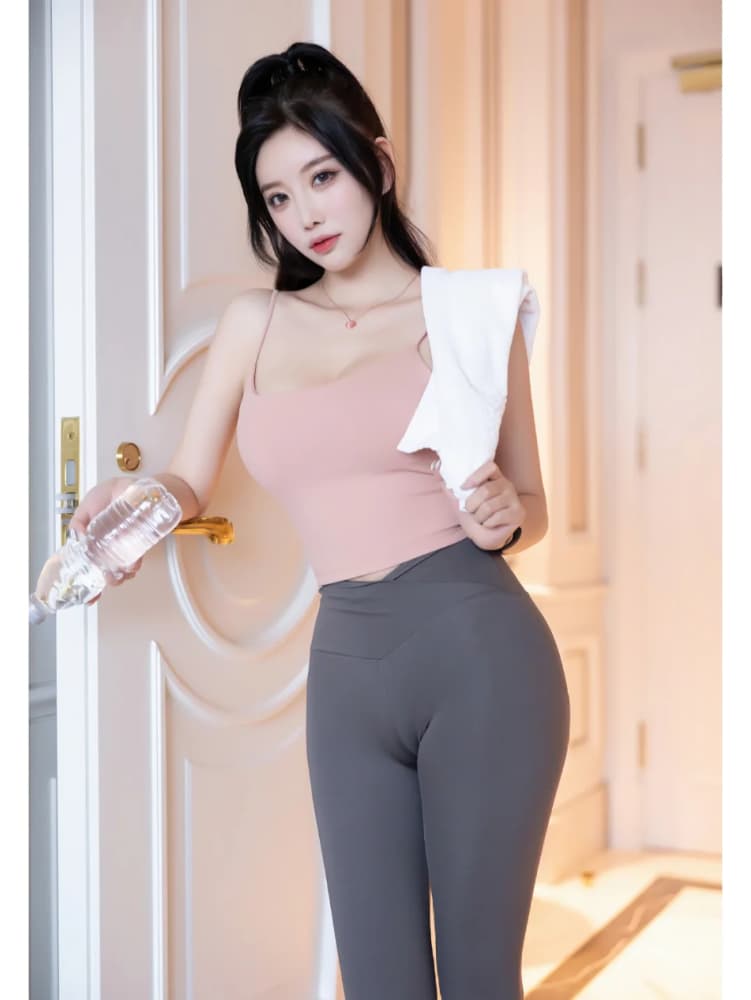 瑜伽裤太紧会有一条缝隙吗？_3