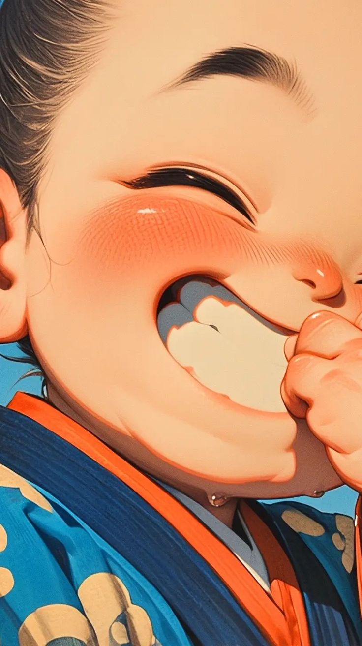 可爱的大胖小子二次元图片_2