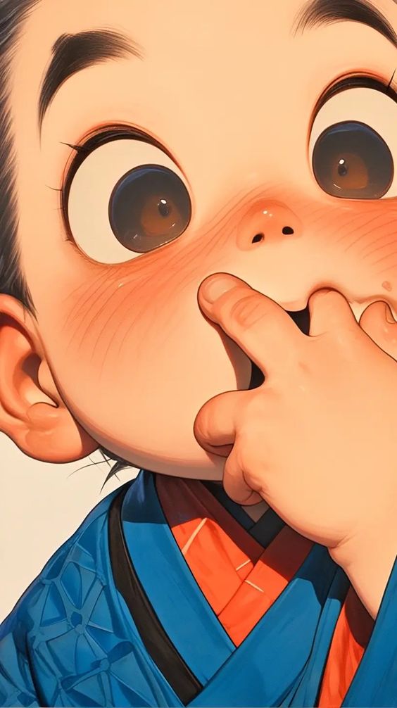 可爱的大胖小子二次元图片_5