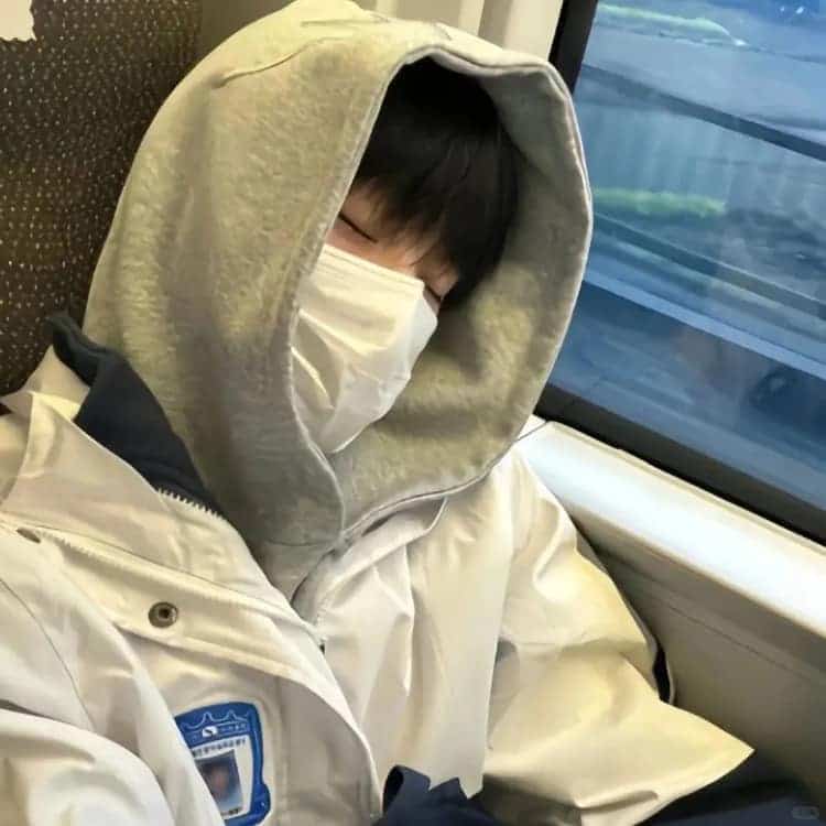 阳光自信男生超酷帅气真人头像_3