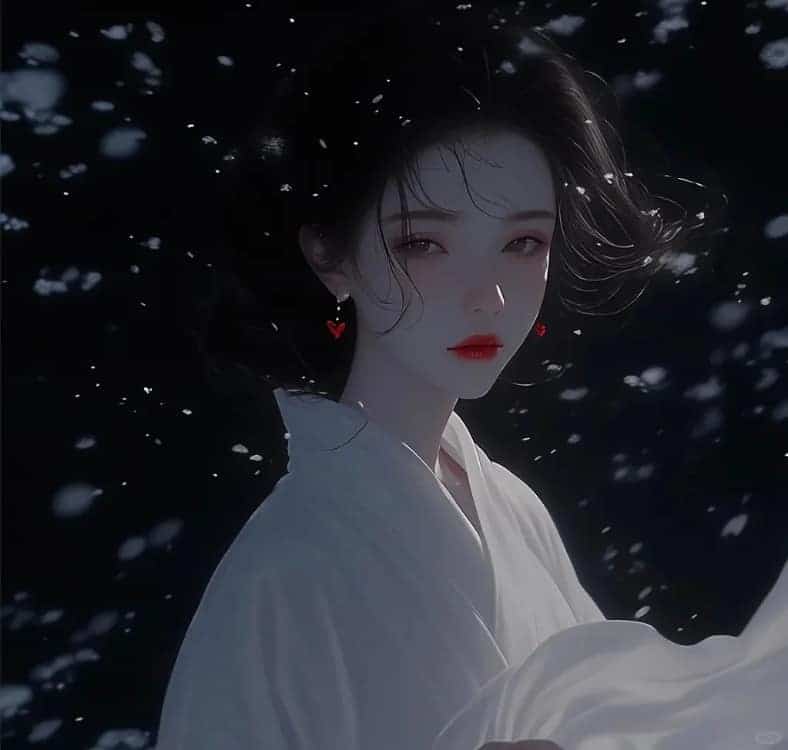 优质古风冷艳潇洒动漫女生头像_4