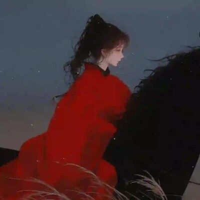 优质古风冷艳潇洒动漫女生头像