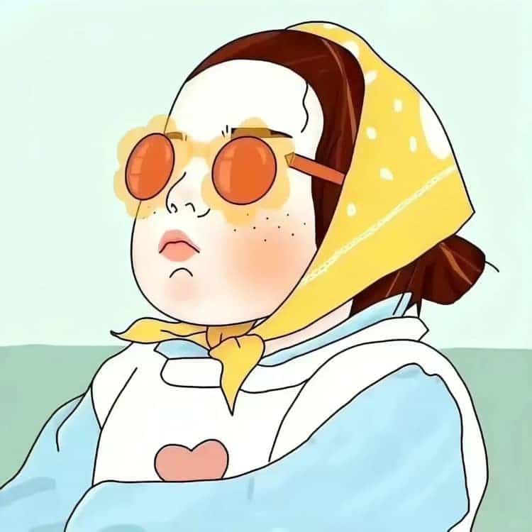 头像越怪人越可爱奇怪又吸引人的头像_3