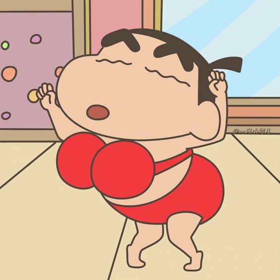 蜡笔小新玩妈妈的胸罩搞怪图片_3