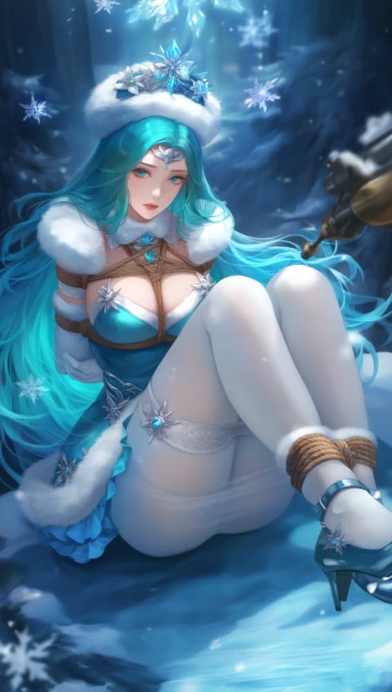 王者荣耀王昭君翻白眼流口水流眼泪图片_9