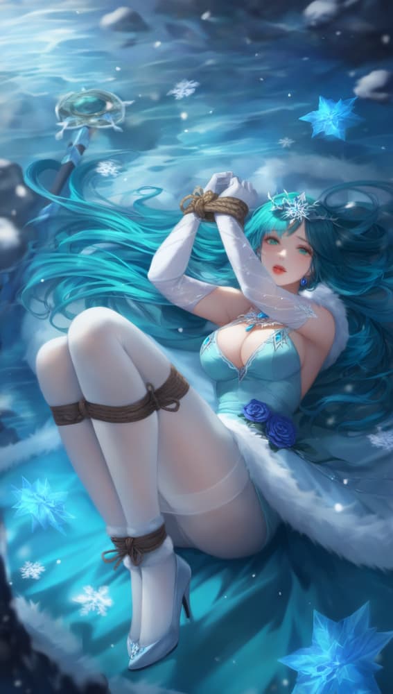 王者荣耀王昭君翻白眼流口水流眼泪图片_8
