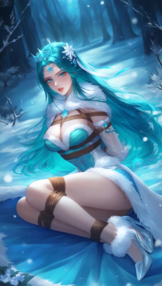 王者荣耀王昭君翻白眼流口水流眼泪图片_7