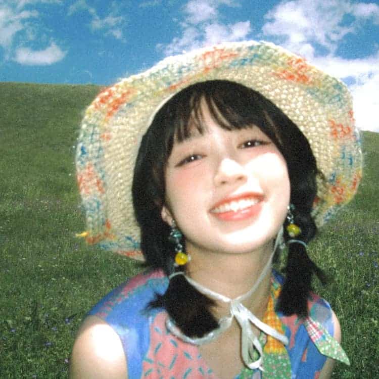 暑假用的有趣真人夏日氛围感女生头像_4