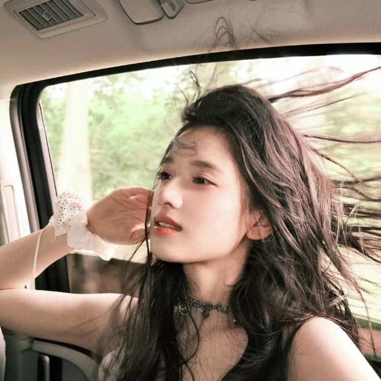 暑假用的有趣真人夏日氛围感女生头像_5