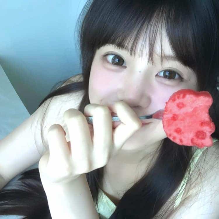 暑假用的有趣真人夏日氛围感女生头像_8