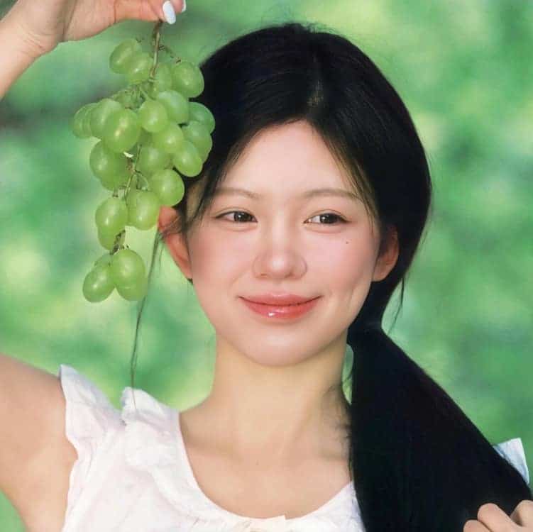 暑假用的有趣真人夏日氛围感女生头像_10