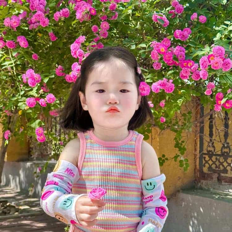 暑假用的有趣真人夏日氛围感女生头像_20