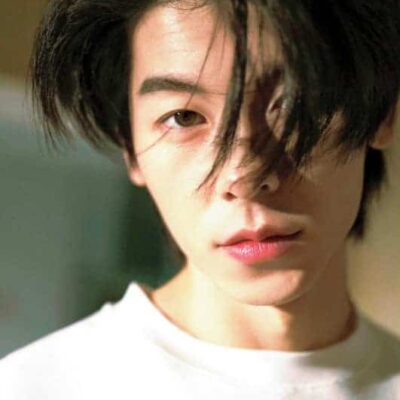 积极向上充满阳光的许光汉帅气男头