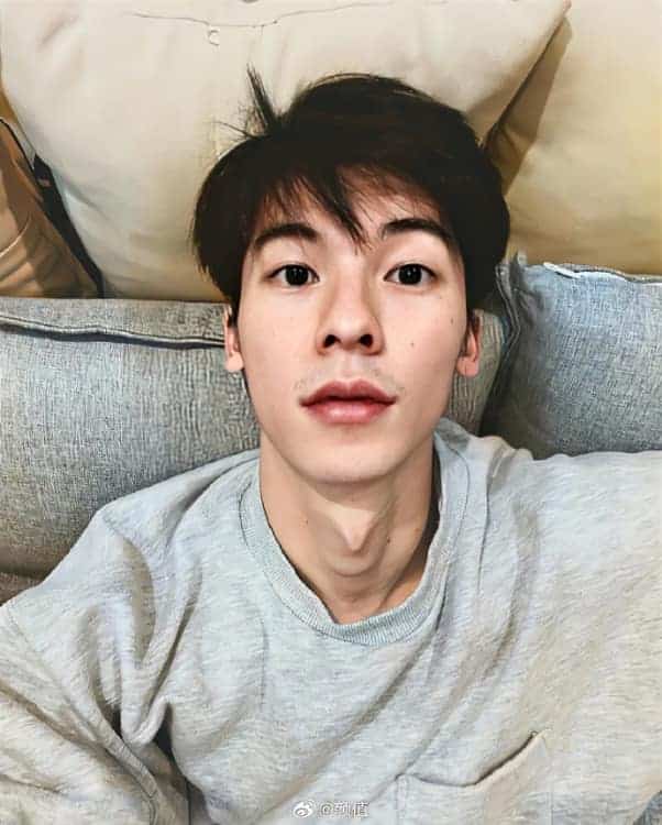 积极向上充满阳光的许光汉帅气男头_13