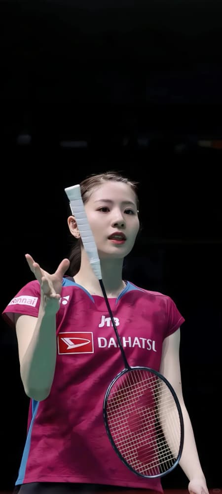 日本美女羽毛球运动员志田千阳美图_1