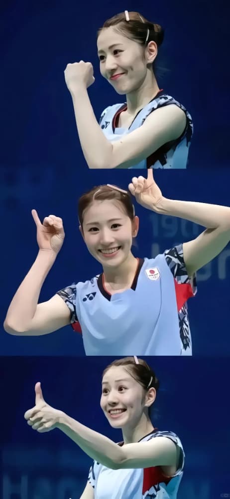 日本美女羽毛球运动员志田千阳美图_3