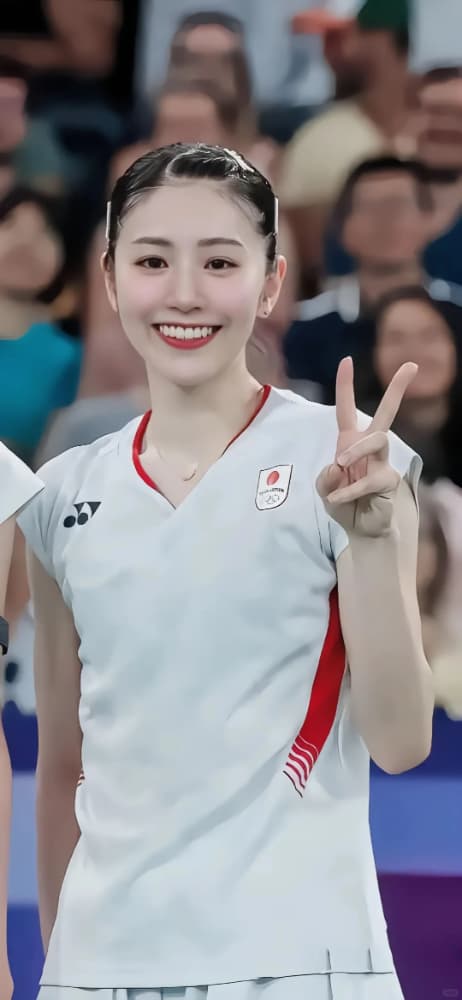 日本美女羽毛球运动员志田千阳美图_5