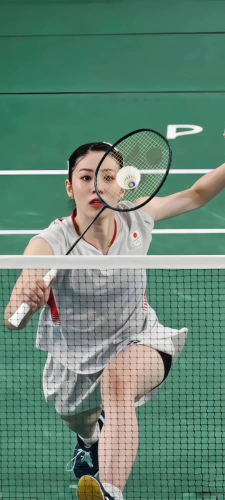日本美女羽毛球运动员志田千阳美图_8