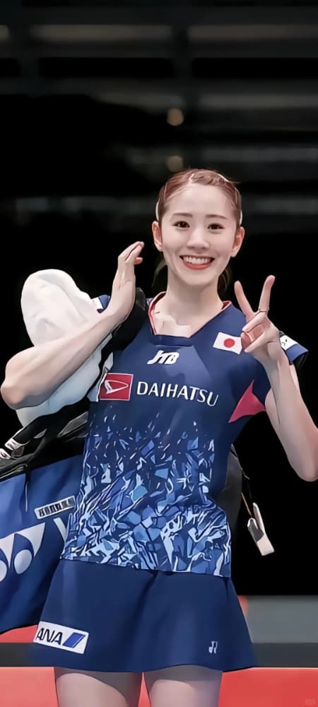 日本美女羽毛球运动员志田千阳美图_9