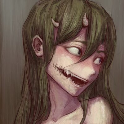 裂口女的嘴巴为什么会裂开？