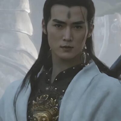 《黑神话悟空》二郎神建模换脸焦恩俊图片