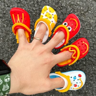 麦当劳联名crocs洞洞鞋款式大全图片
