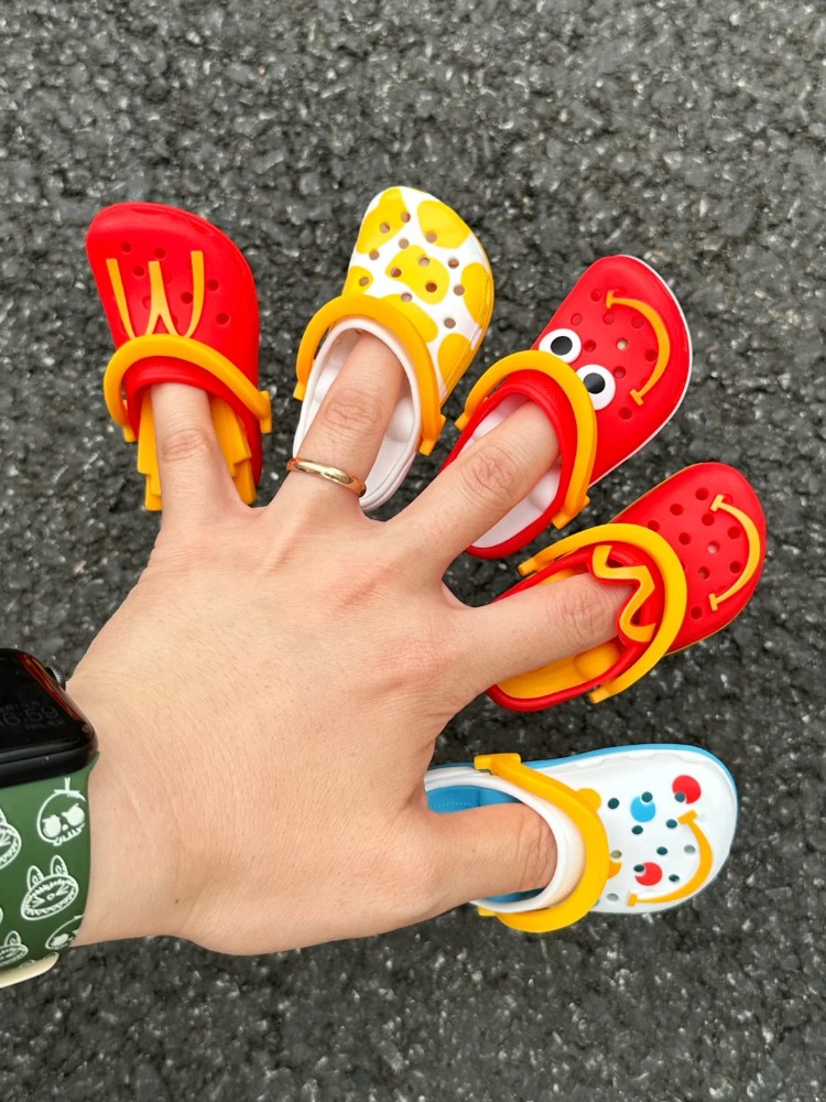 麦当劳联名crocs洞洞鞋款式大全图片_2