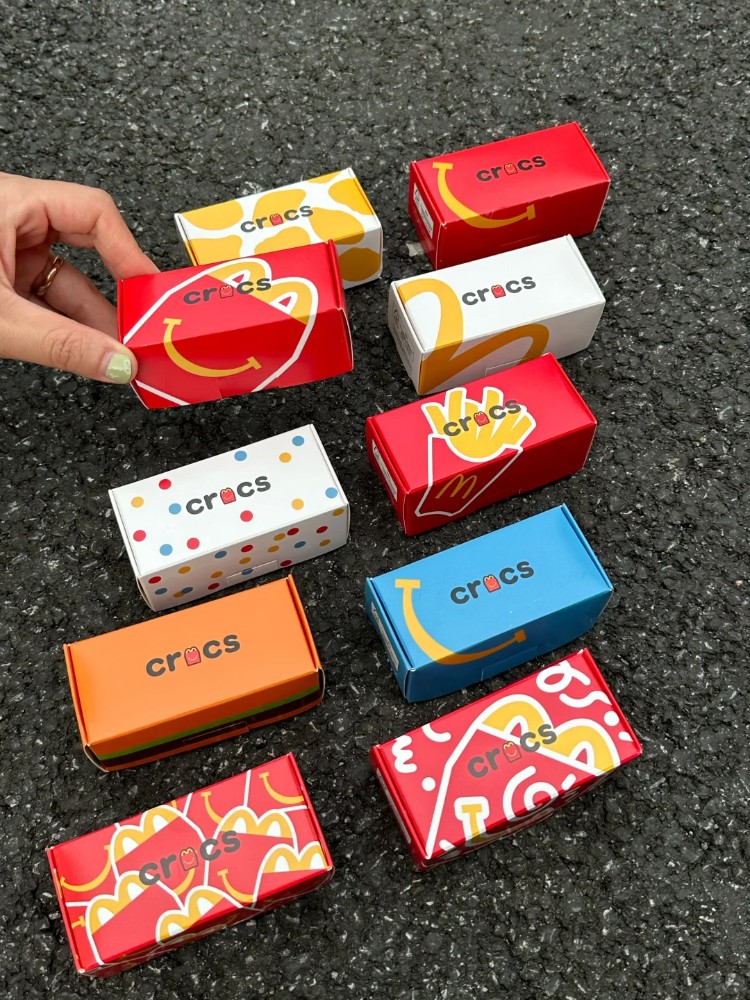 麦当劳联名crocs洞洞鞋款式大全图片_3