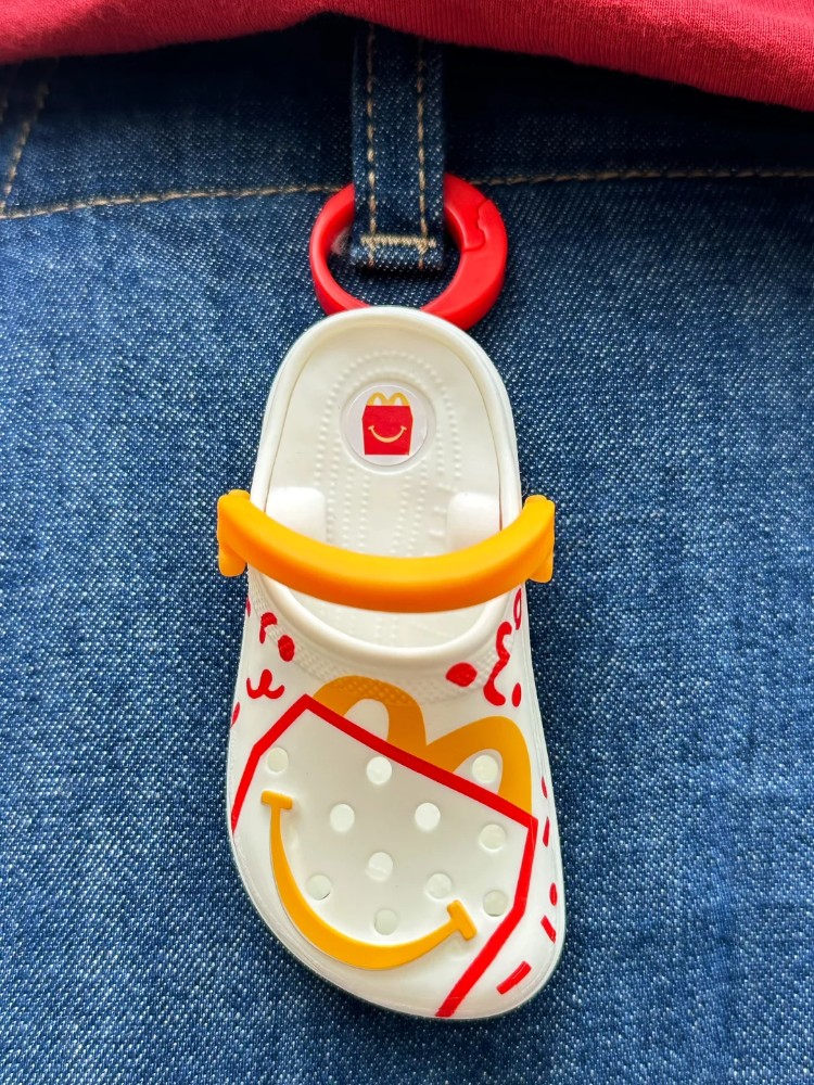 麦当劳联名crocs洞洞鞋款式大全图片_4