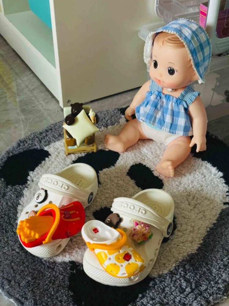 麦当劳联名crocs洞洞鞋款式大全图片_6