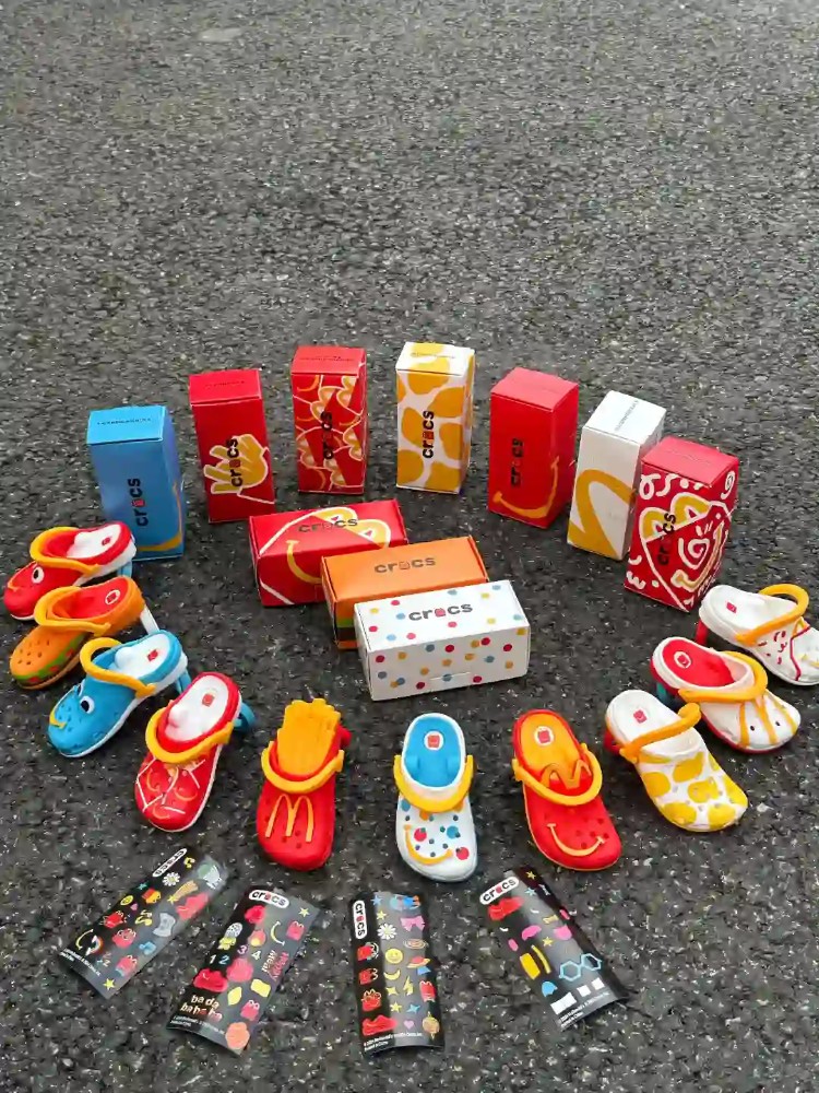 麦当劳联名crocs洞洞鞋款式大全图片_1