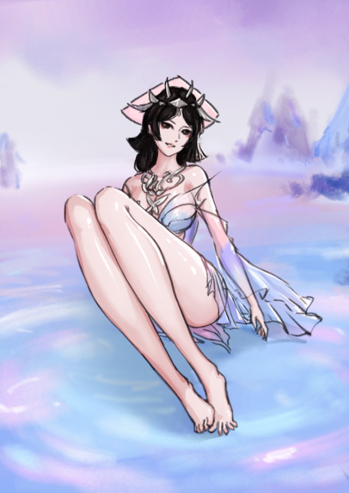 王者荣耀女角色无小内无爱心图片_2