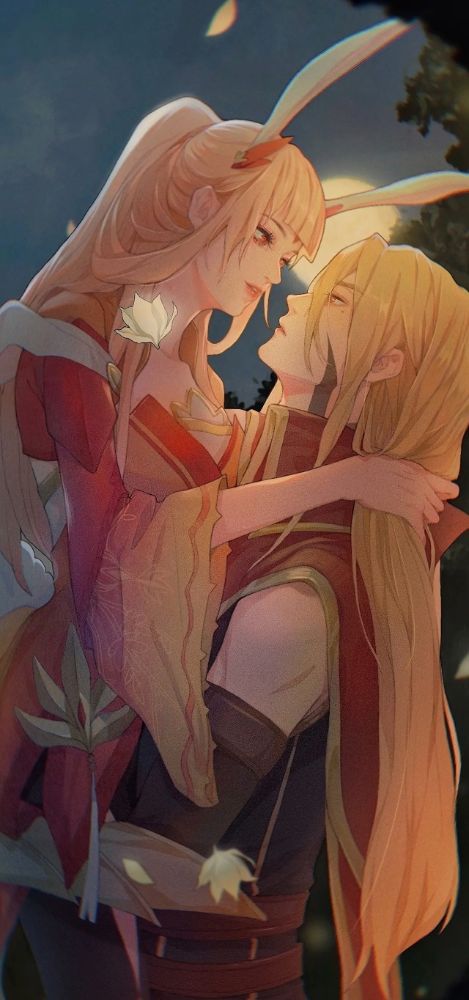 阿离和李信拔萝卜是什么样的二创图片_2