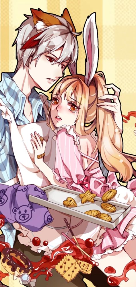 阿离和李信拔萝卜是什么样的二创图片_3