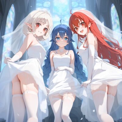 白丝jk美女被爆羞羞动漫二创创图片