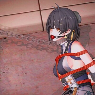 二次元美女被捆绑用震蛋折磨原创图片