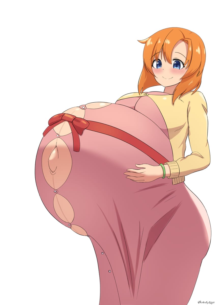 仙女肚子里面满满的都是精华二次元图片_2