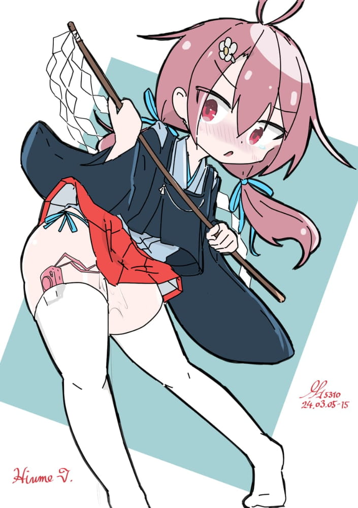 原创系带内裤巫女污漫画，嗯～小玩具最大档哈湿透了漫画_1