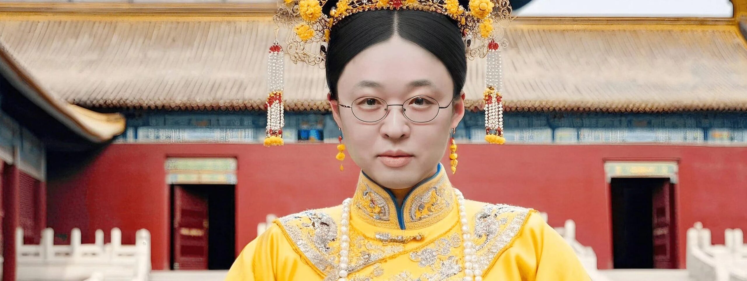 罗永浩·钮钴禄Ai复刻甄嬛图片_1