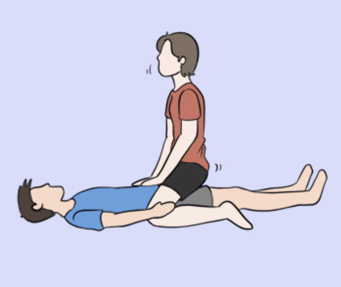 莲花坐姿男女的正确坐姿图片_1