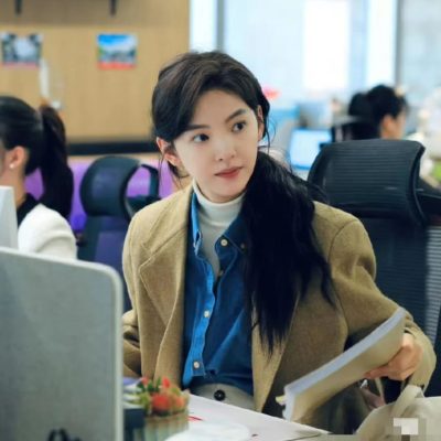 《凡人歌》章若楠发型图片
