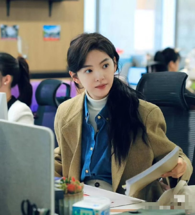 《凡人歌》章若楠发型图片_2
