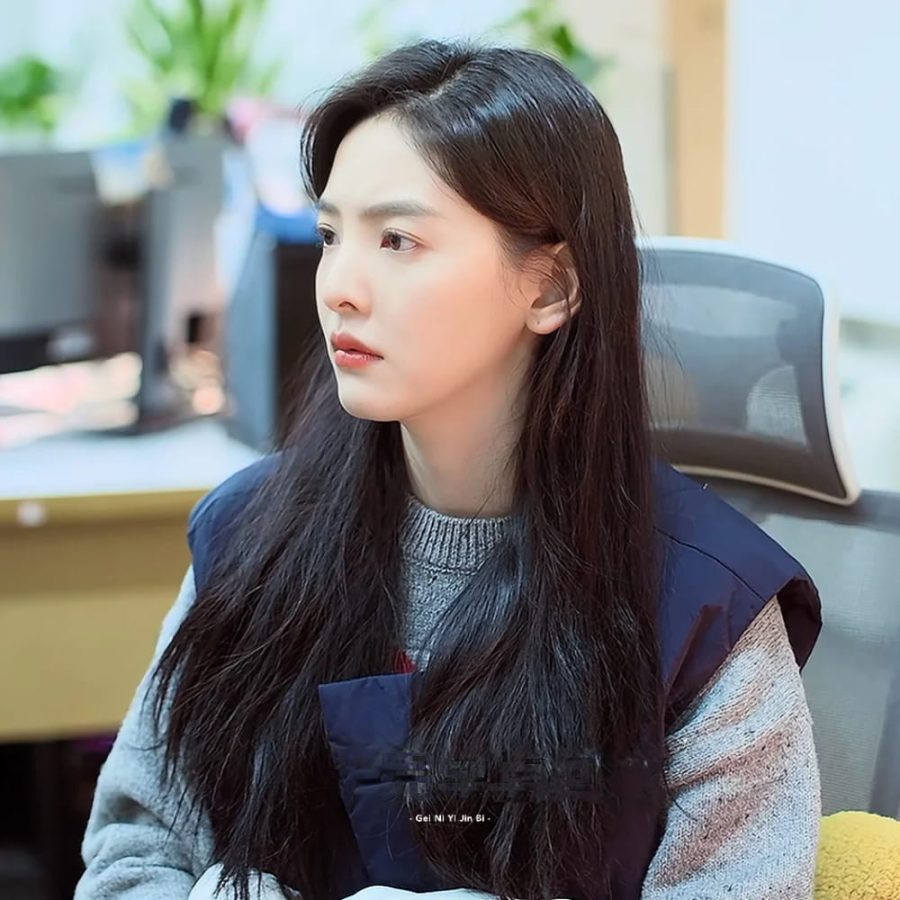 章若楠/李晓悦《凡人歌》颜值北漂女孩头像_1