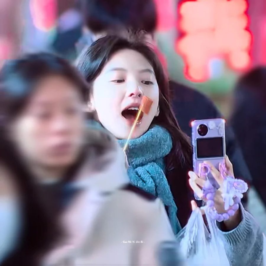 章若楠/李晓悦《凡人歌》颜值北漂女孩头像_3