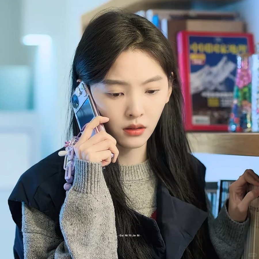 章若楠/李晓悦《凡人歌》颜值北漂女孩头像_4