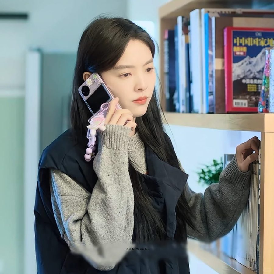 章若楠/李晓悦《凡人歌》颜值北漂女孩头像_6